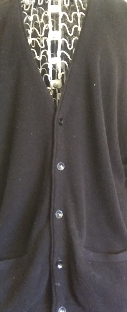 Vintage Mens Blue Cardigan FINAL PRICE 🐑🐑